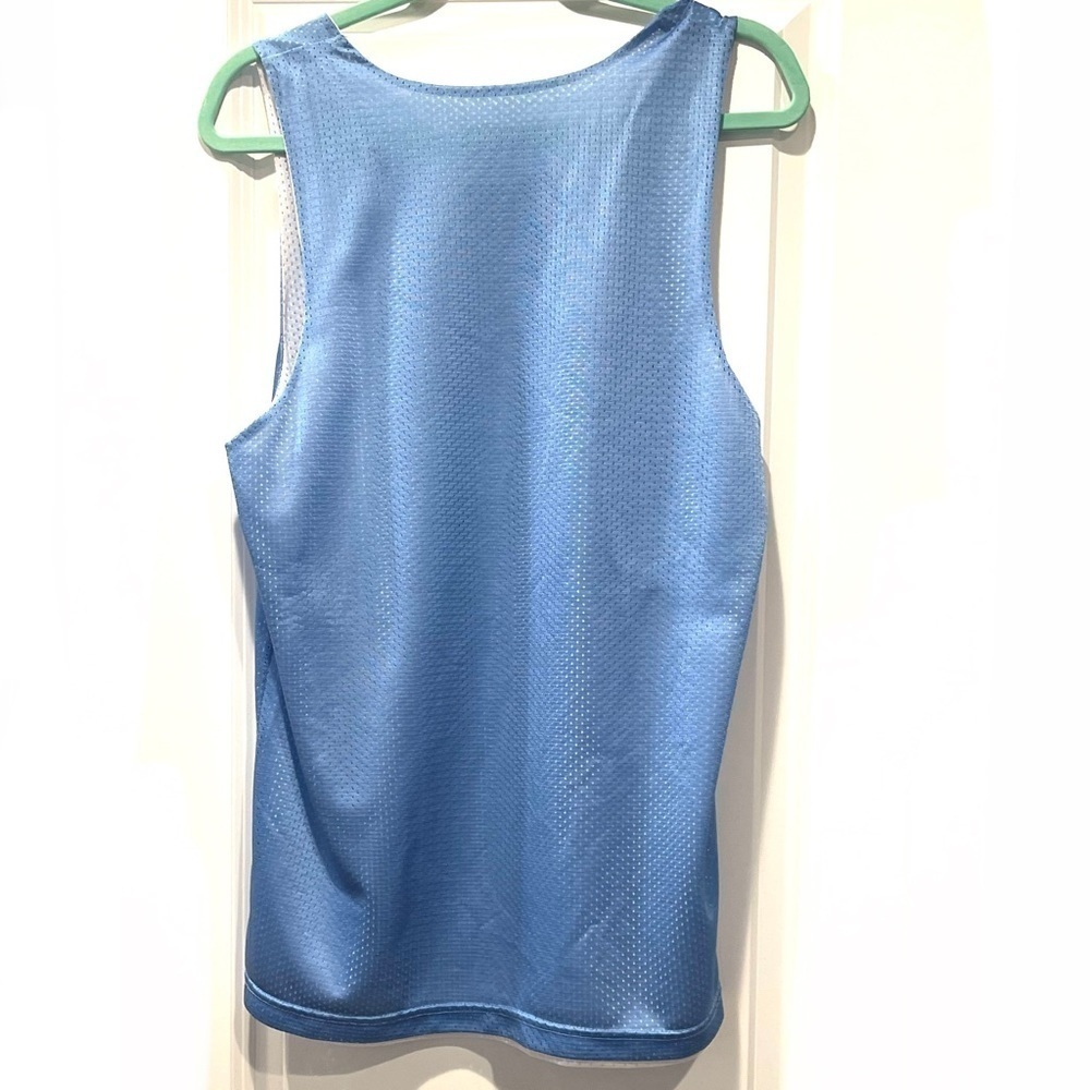 Vintage sleeveless jersey tank, reversible - Picture 2 of 4